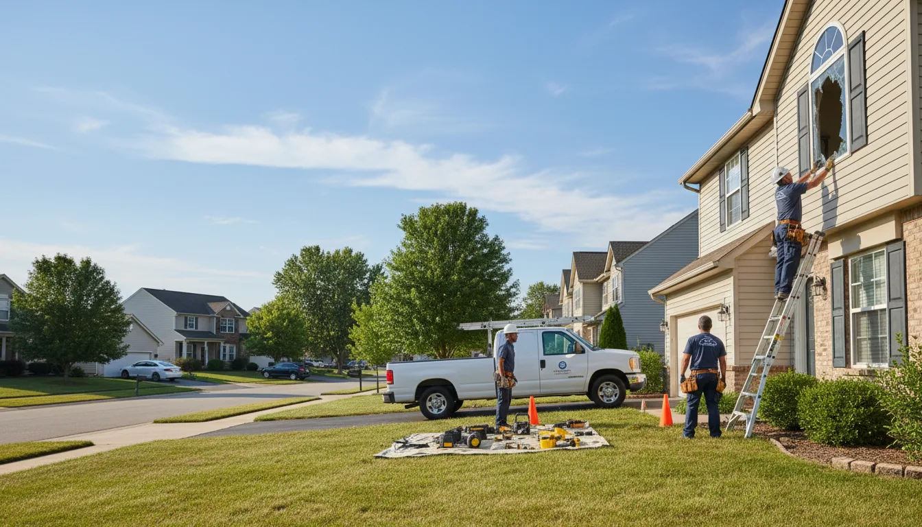 Expert window installer providing residential service in Jasper, GA